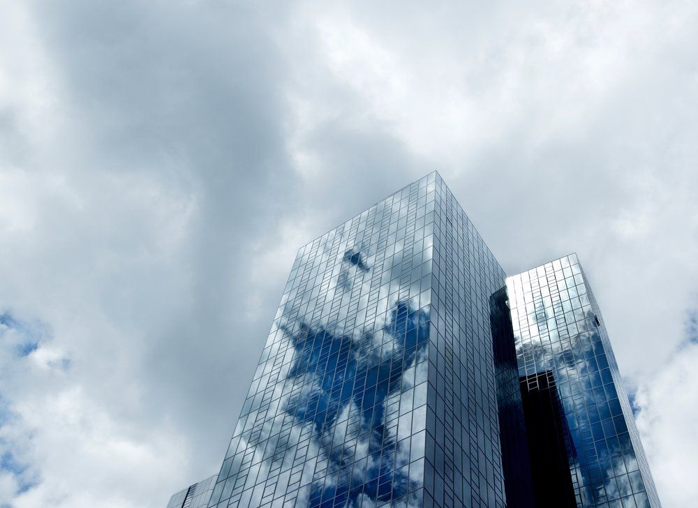 Зеркальное небо