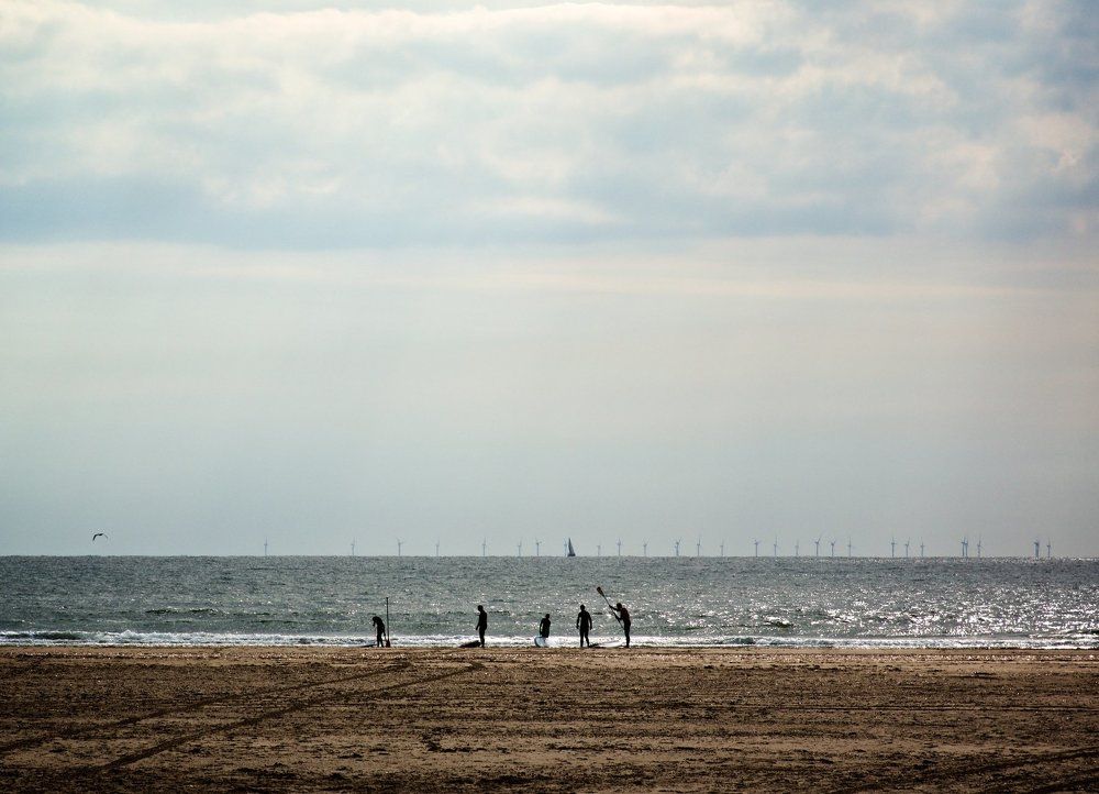 В ожидании волны