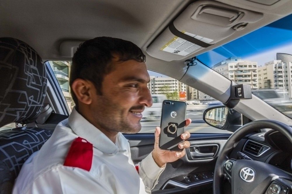 Веселый таксист