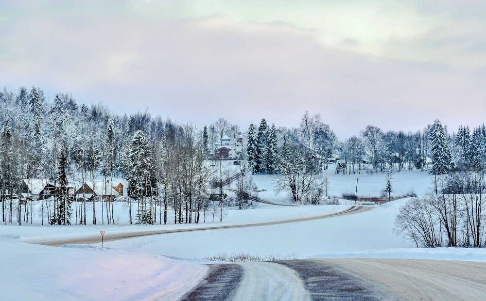 Evening in the village