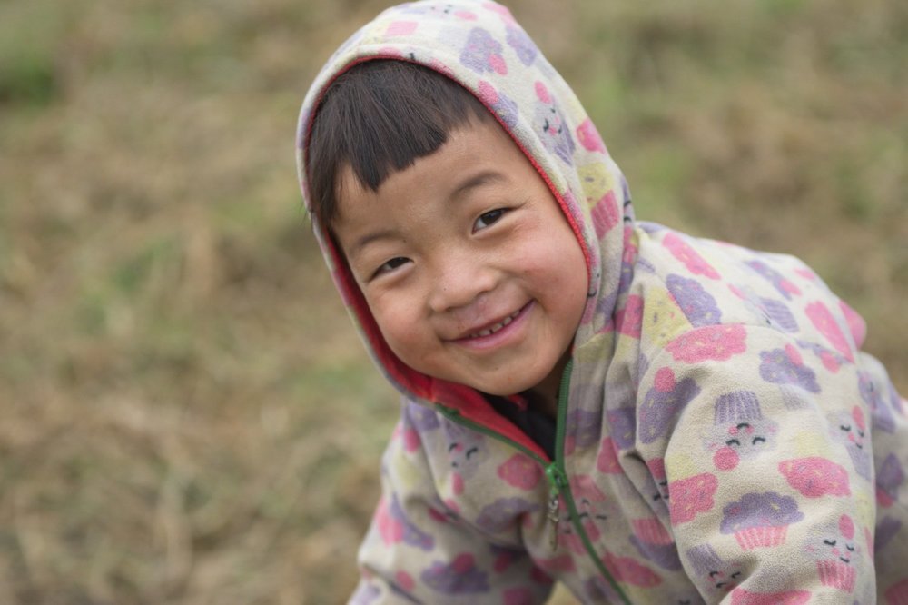 little cute children