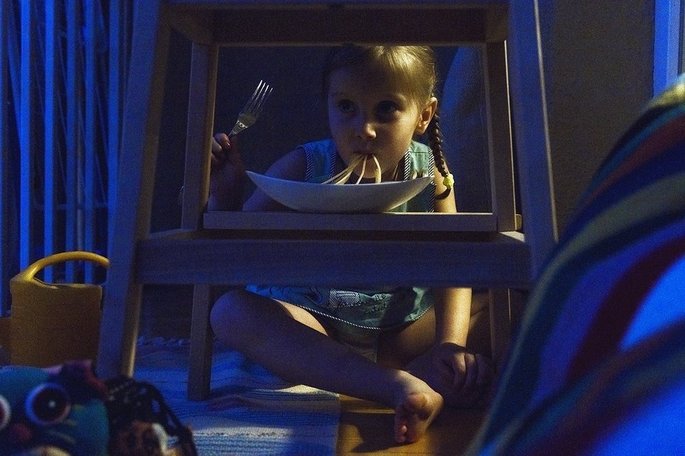 ..пока город спит