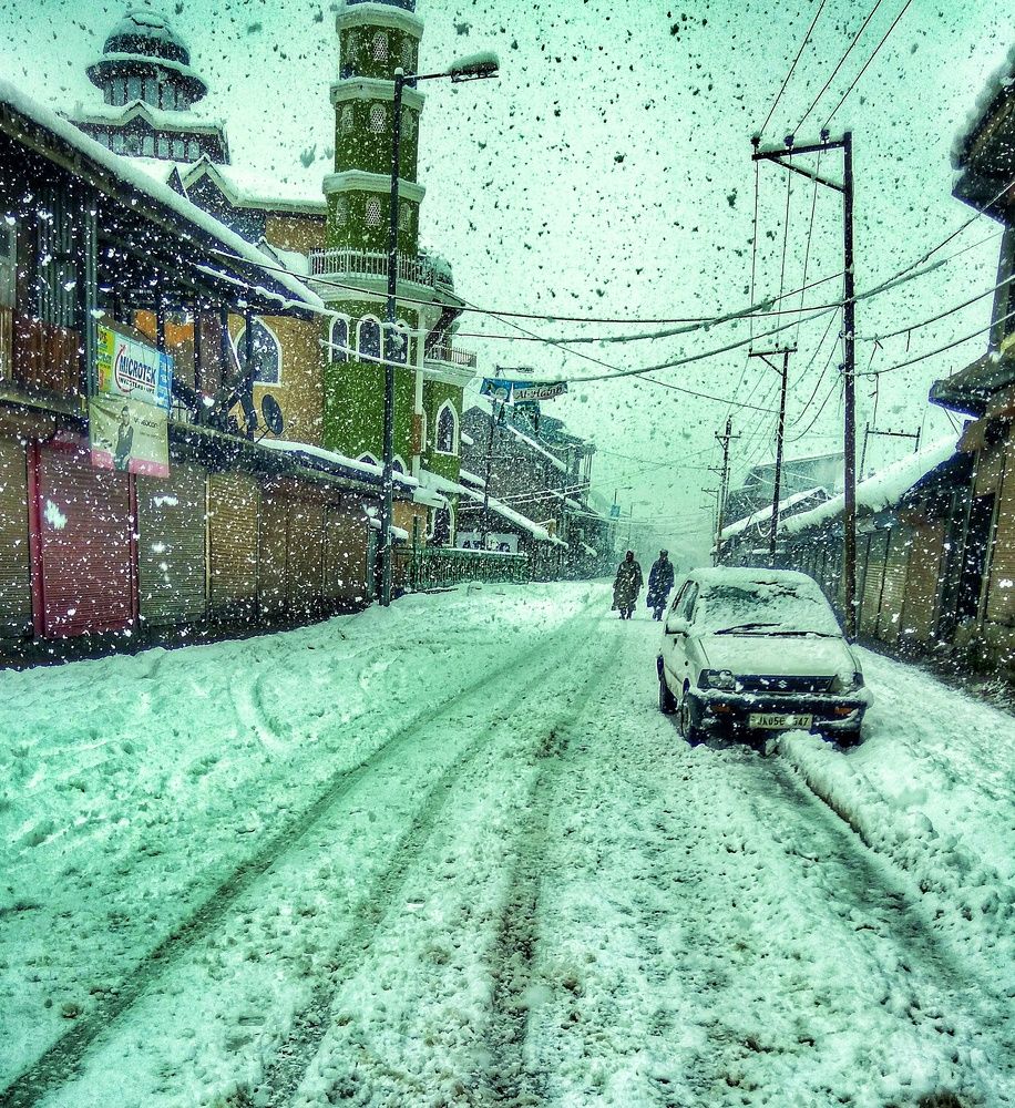 Snow fall