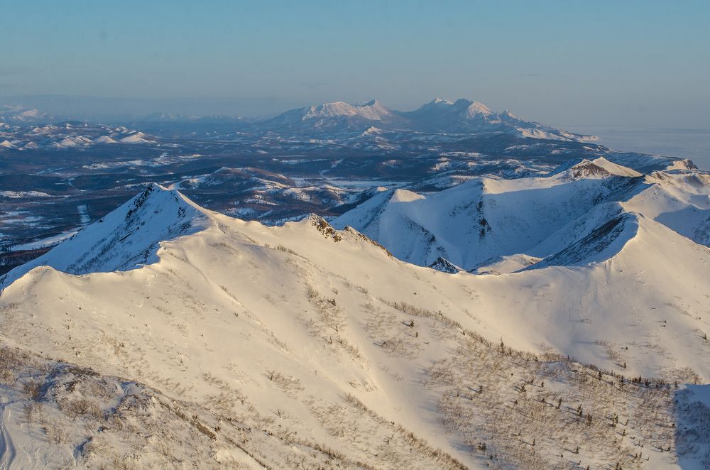 Снежные гребни