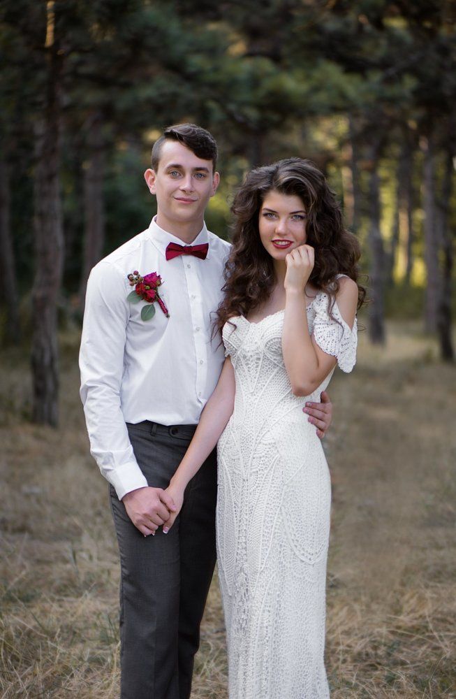 Встреча в лесу