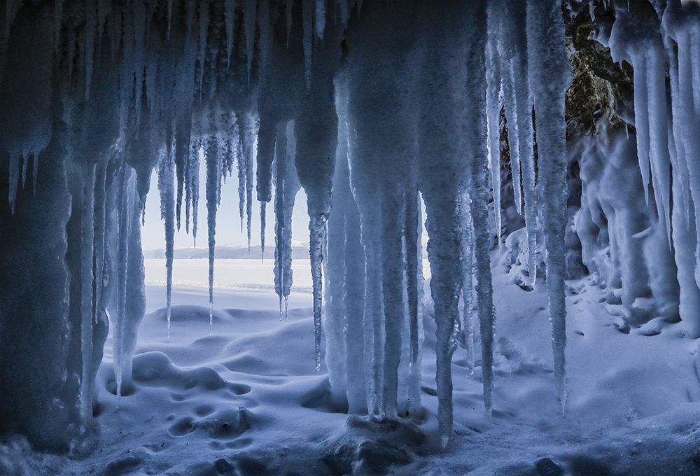 Байкальская зима