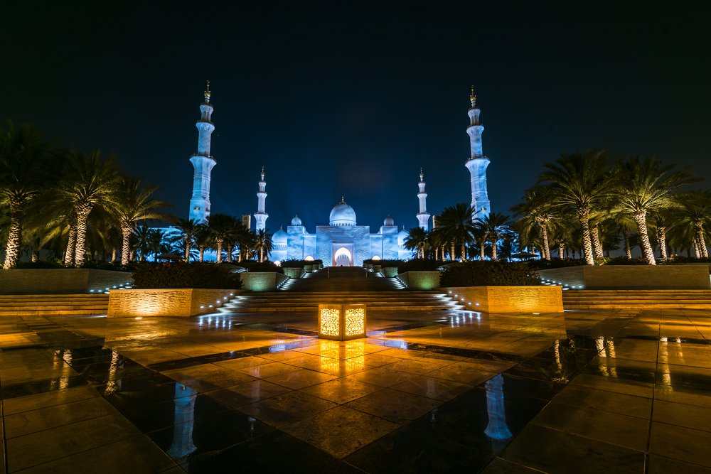 Мечеть Шейха Заида