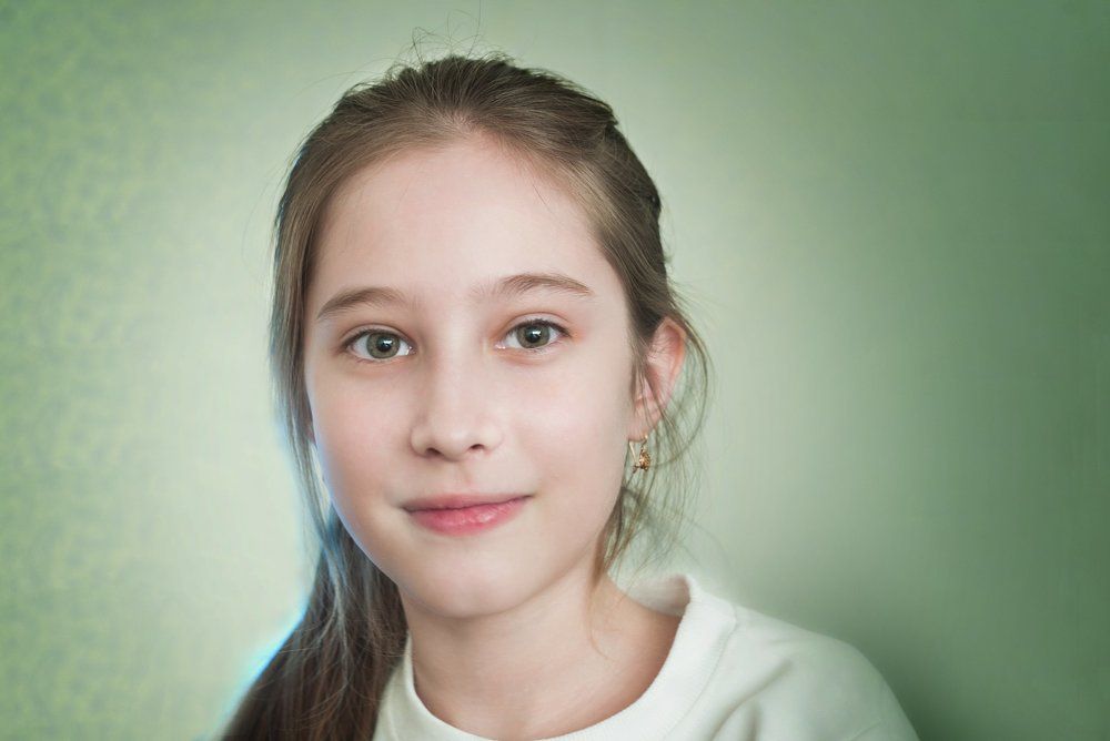 Портрет девочки