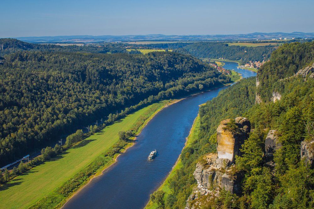 Где-то на просторах Саксонии