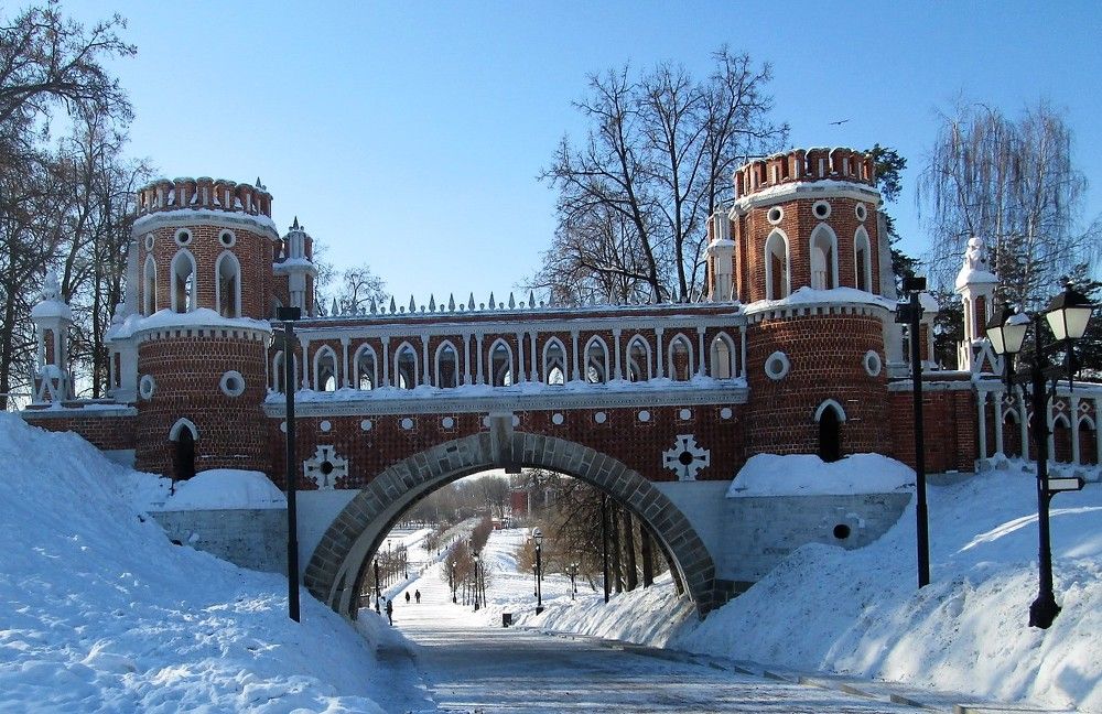 В музее - заповеднике