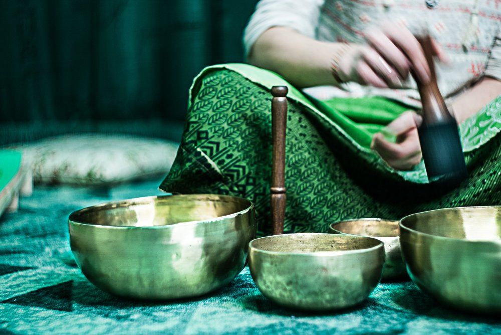 Тибетские поющие чаши