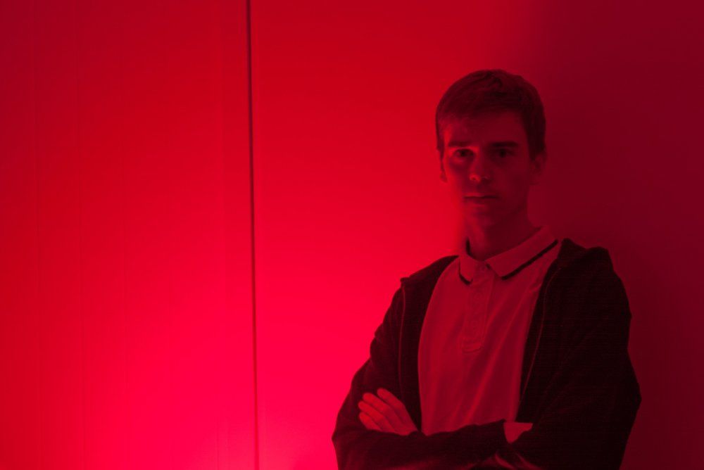 Красный портрет