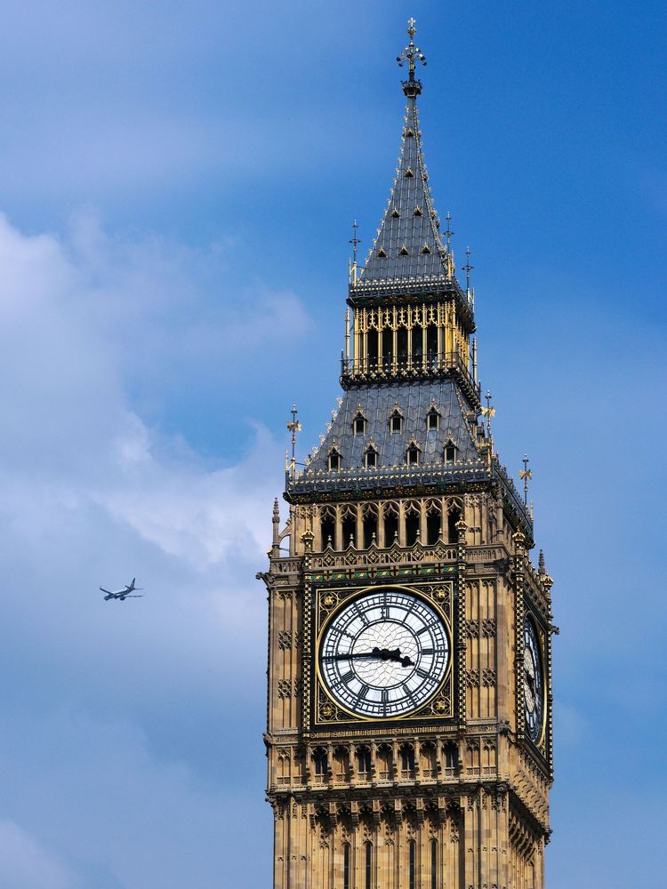 Мне приснилось небо Лондона...