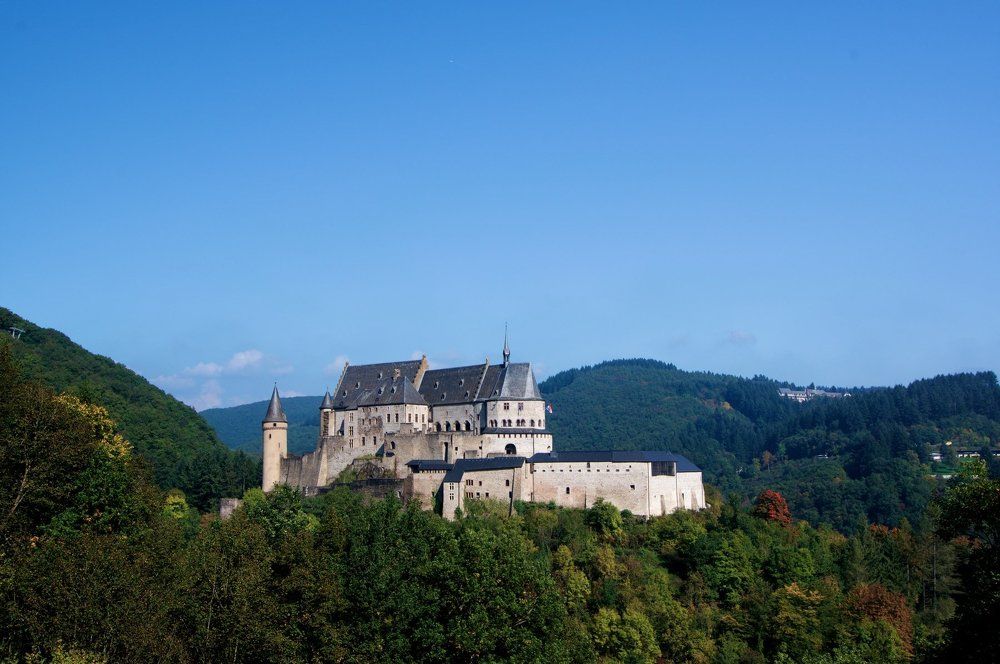 Замки БеНиЛюкса