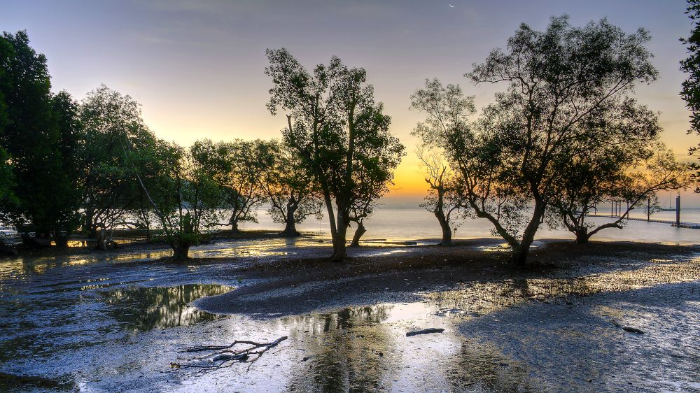 Восход на Краби