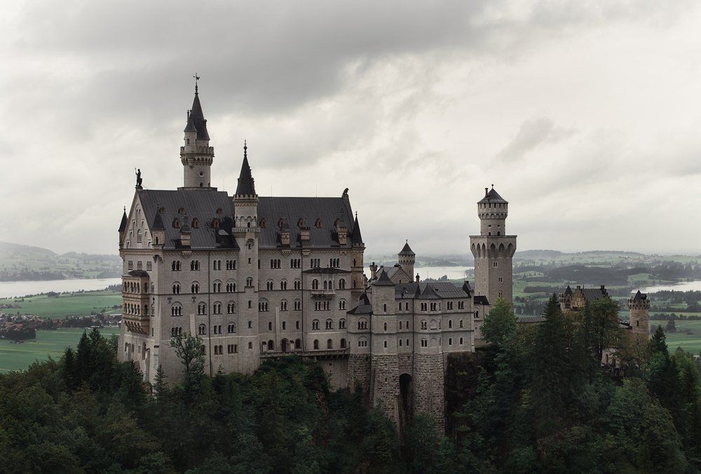 Нойшванштайн