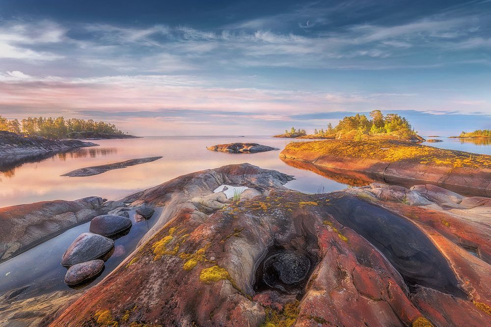 Зарождение нового дня