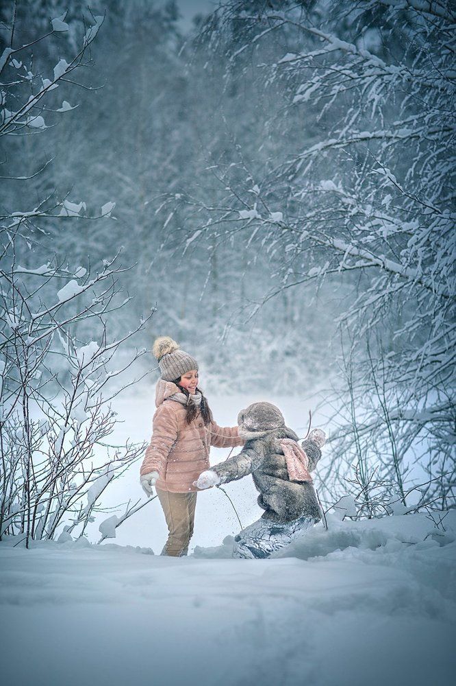 За секунду до падения