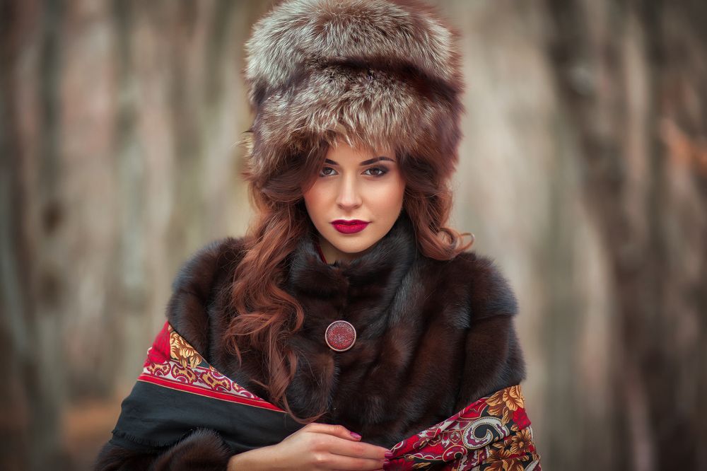 Русская красота