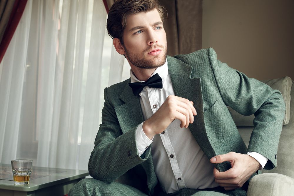 Мужской портрет