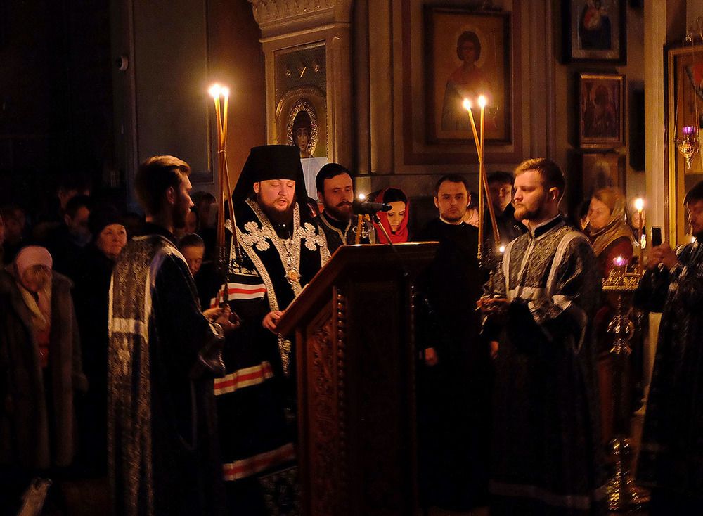 Великий Пост. Монастырь.