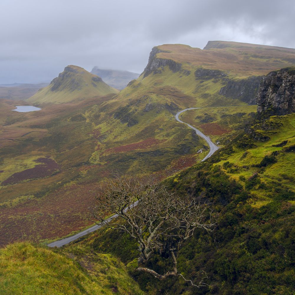 Quiraing in the rain