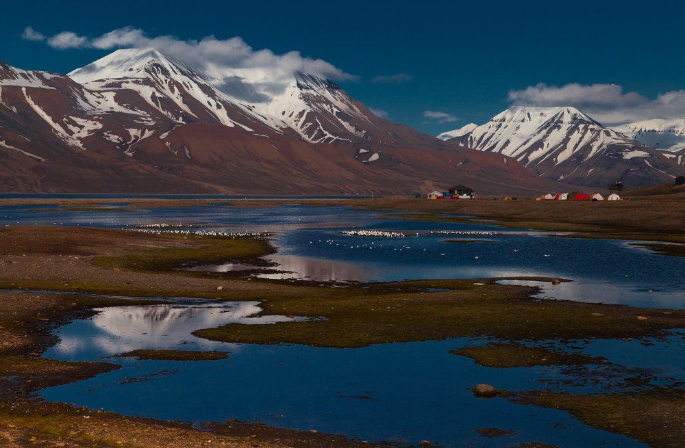 Кемпинг на краю света!