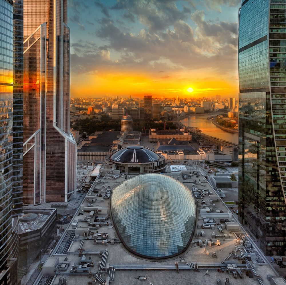 Space station "Moscow City"