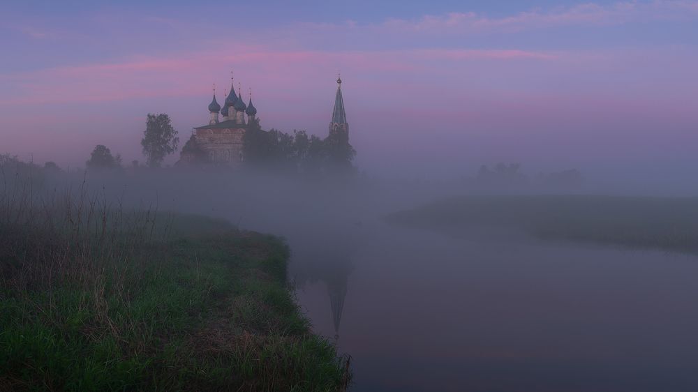 Одно майское утро в Дунилово