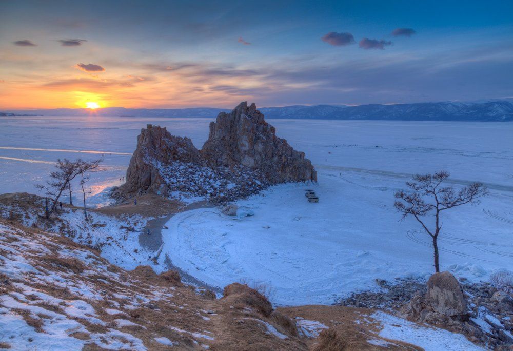 Скала Шаманка