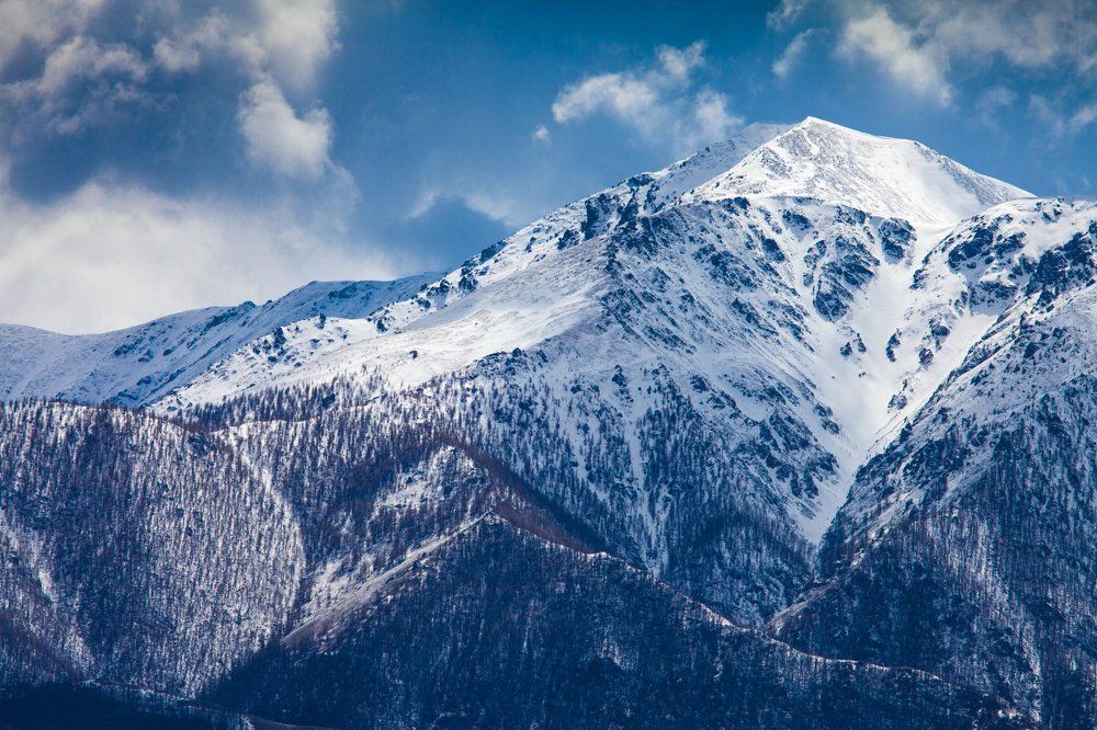 Горные вершины