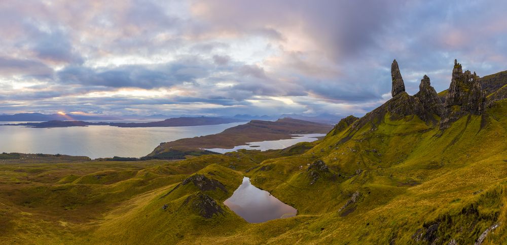 Old Man Storr. Not a canonical view