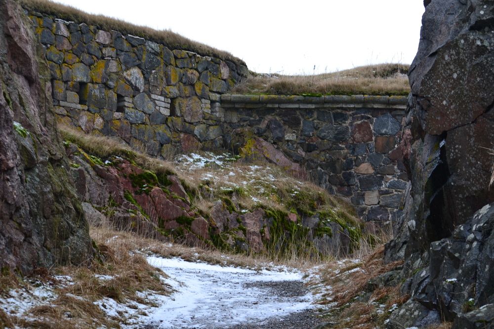 на русском острове