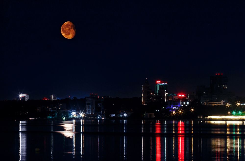 Лунное затмение