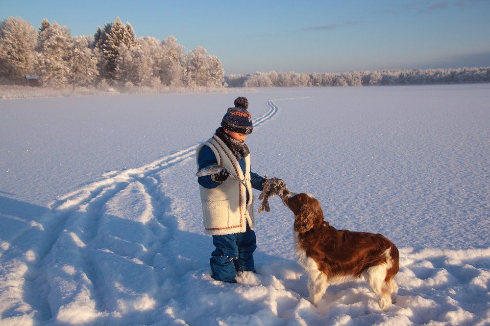 Дай, попробовать!