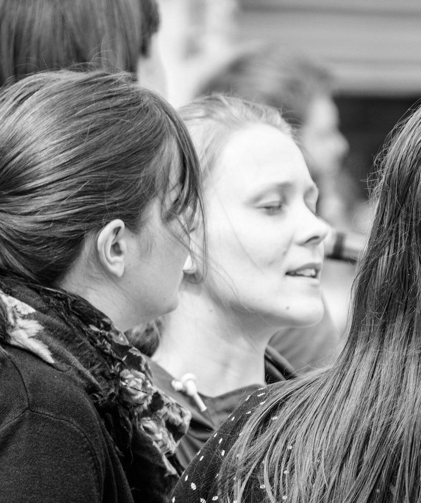 У музыки в плену