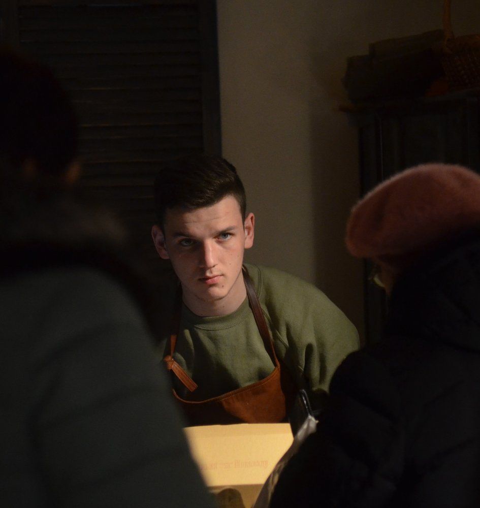 Don't touch chocolate!