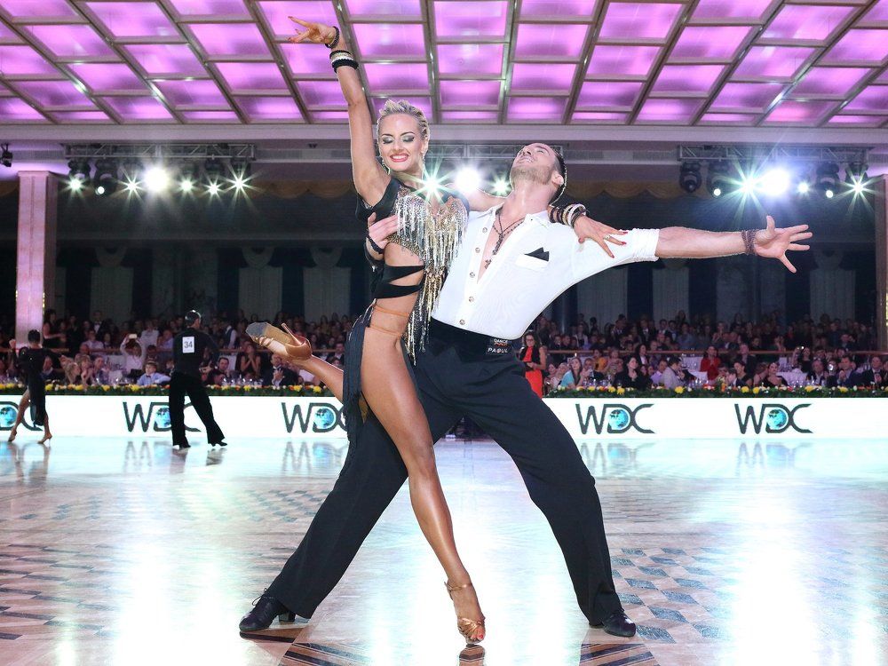 Массимо Арколин и Лаура Змажковикова - Италия!!!