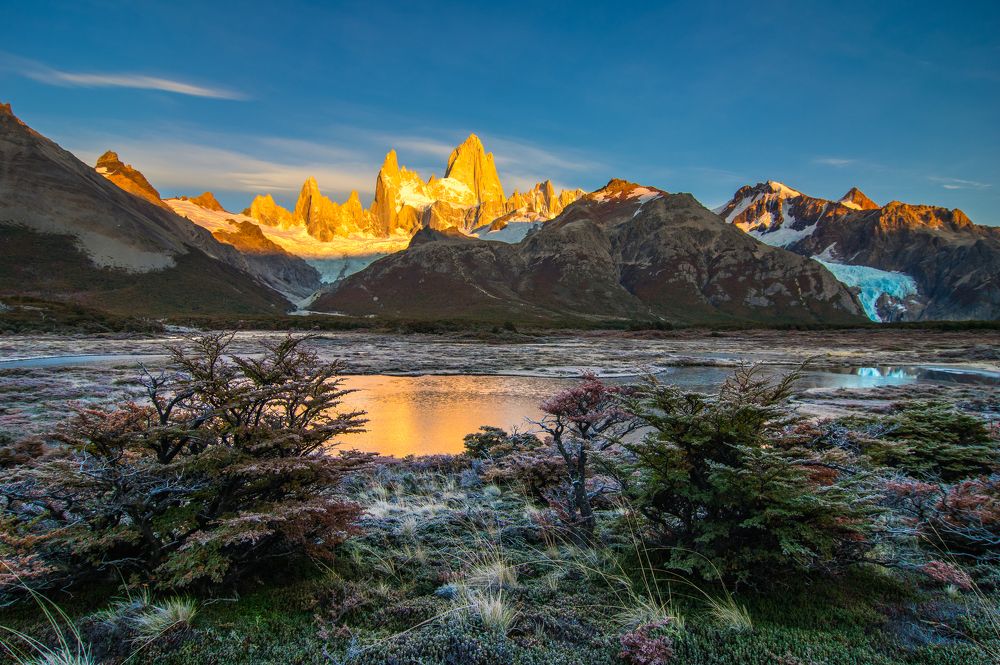 Фицрой на рассвете