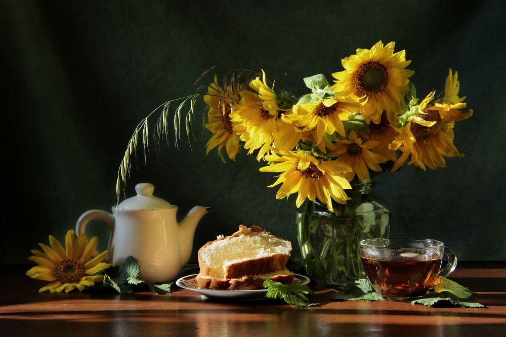 Вечер августа