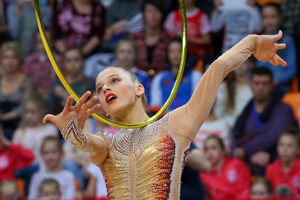 Вдохновение Гимнастки!...