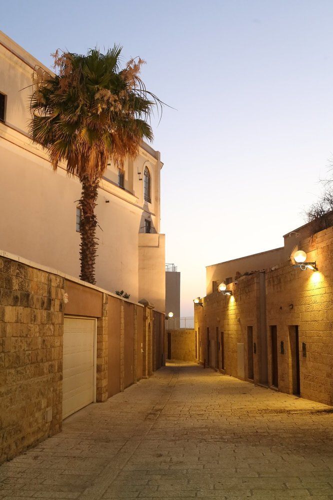 Улочки древней Яффы, Израиль.