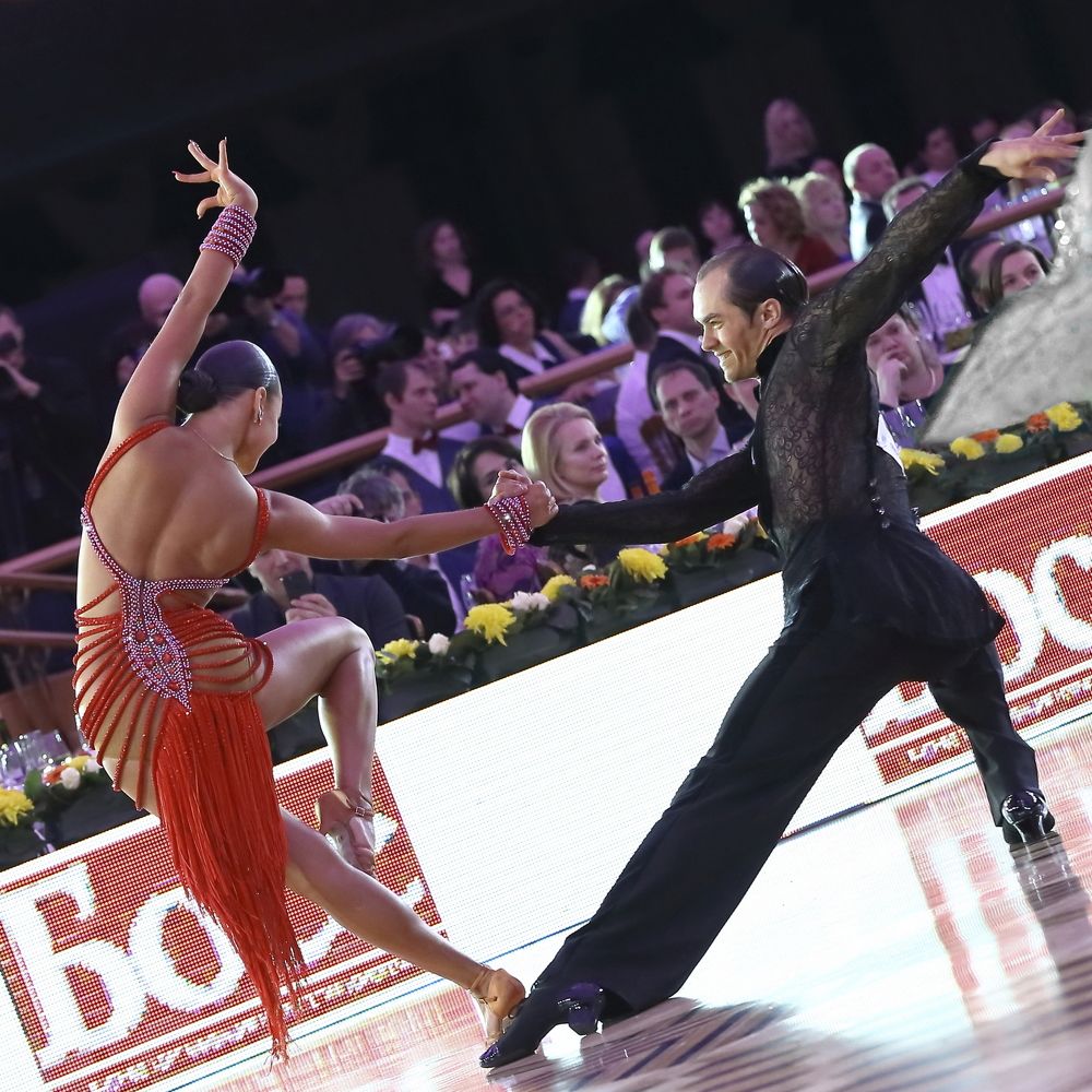 World Latin Professional Championship 2016 in Kremlin.