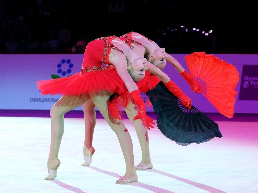 Дина и Арина Аверины!!!