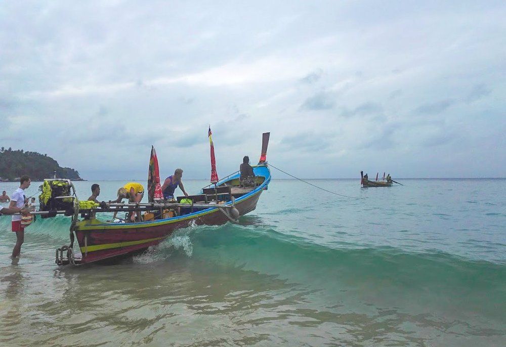 Вперёд к островам, подальше от суеты