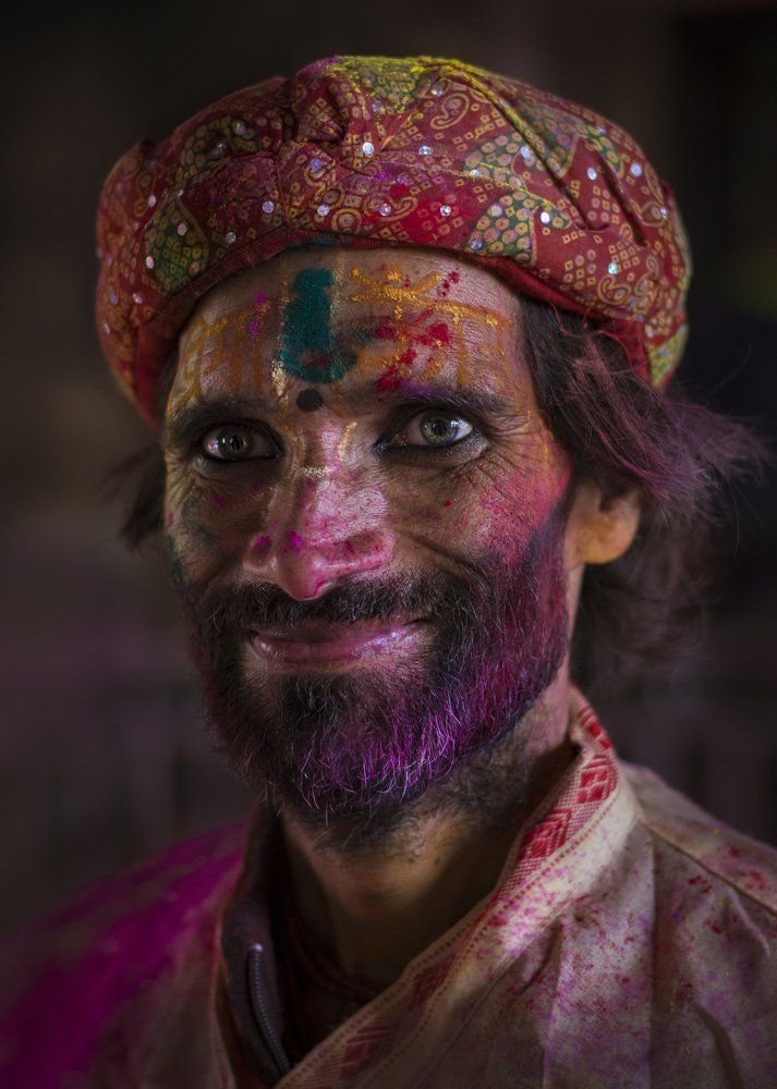 Colours and sparkling eyes