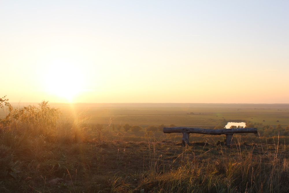 Тишина на закате