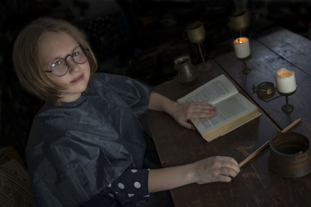 Сестра Гарри Поттера