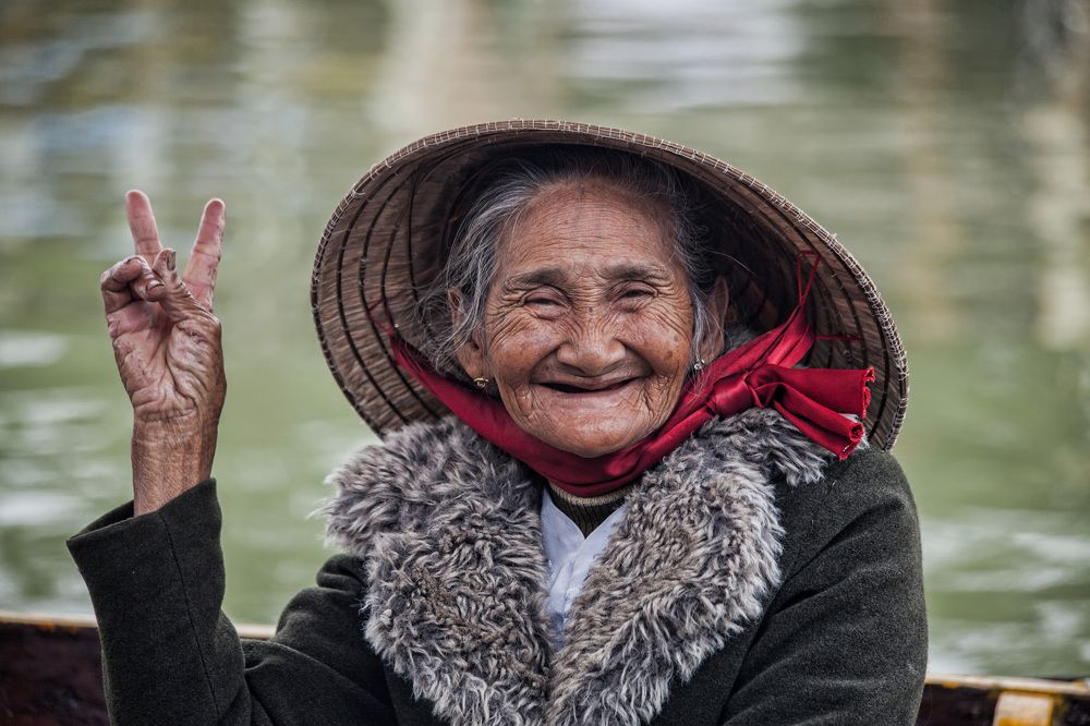 Хойанская бабушка