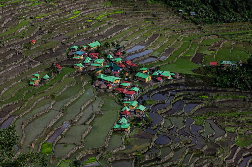 Деревня Батад